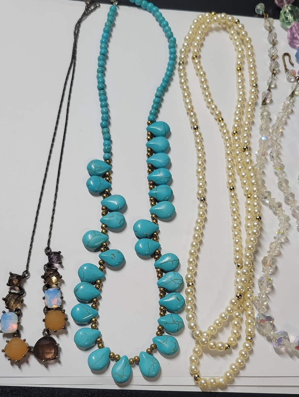 Beaded Statement Jewelry Lot